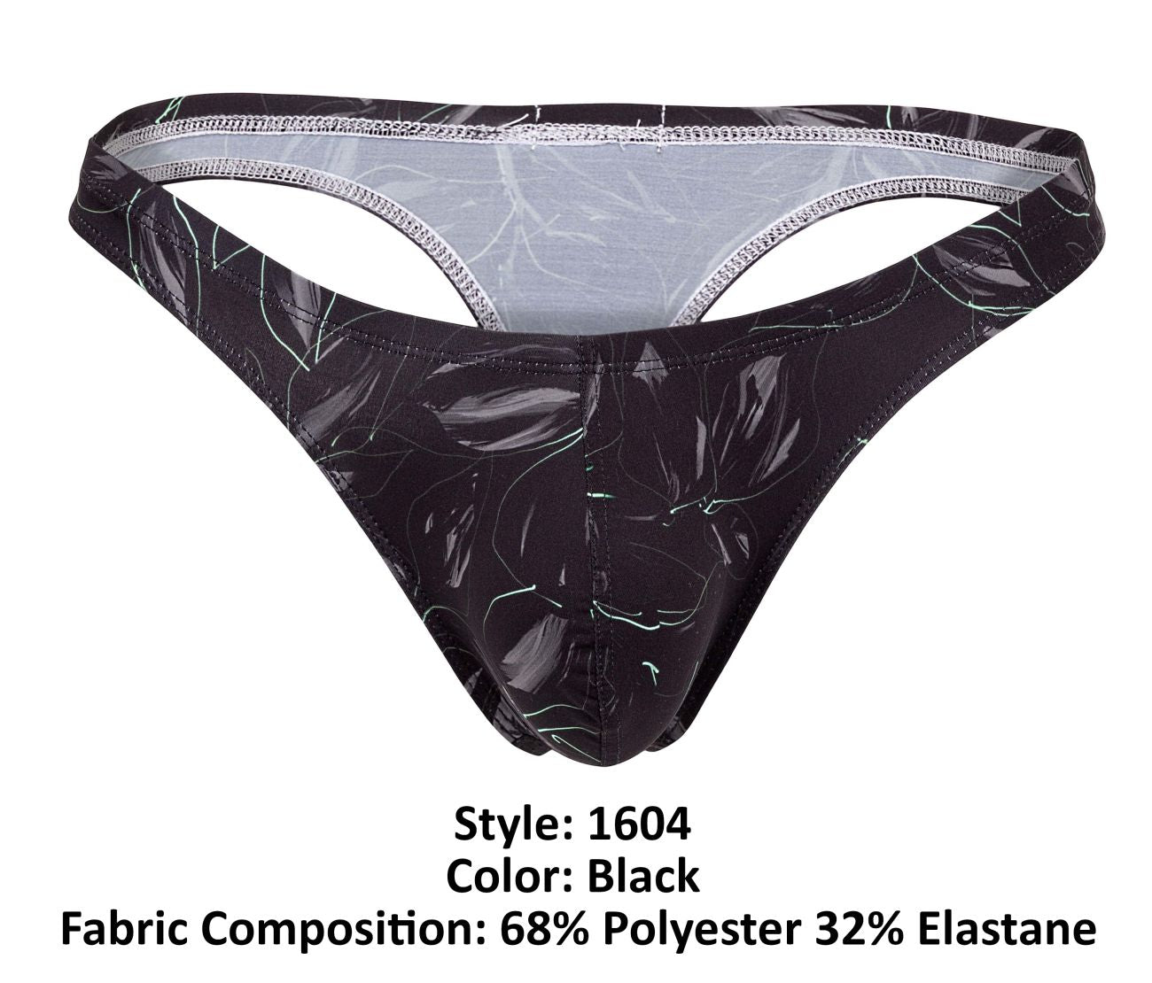 Tanga Clever 1604 Oasis Color Negro