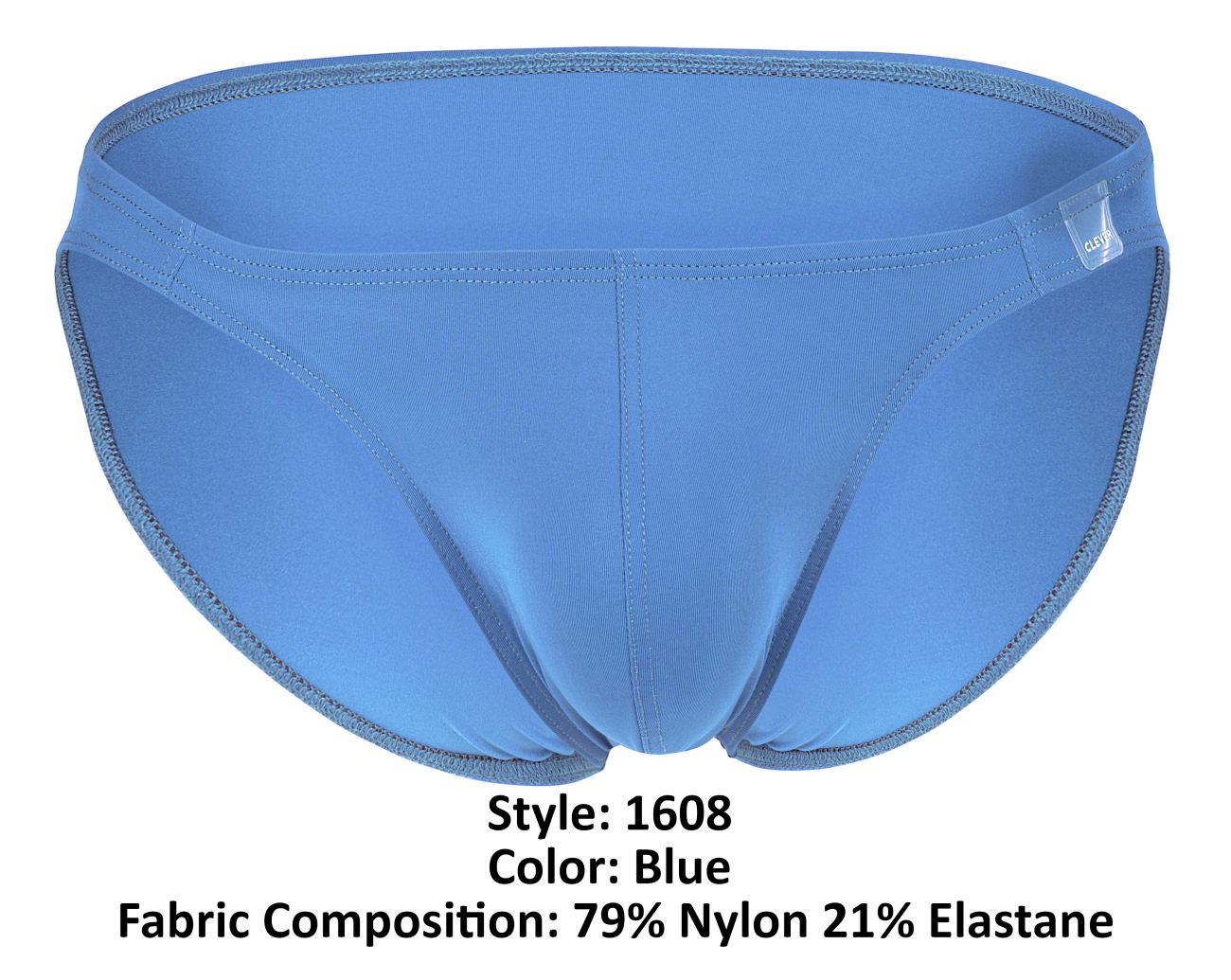 Bikini Clever 1608 Beatnik Color Azul