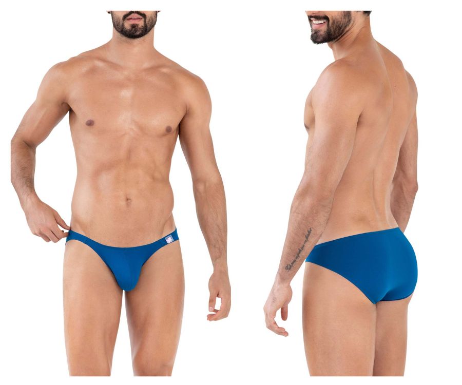 Clever 1608 Beatnik Bikini Farbe Petrol Blau