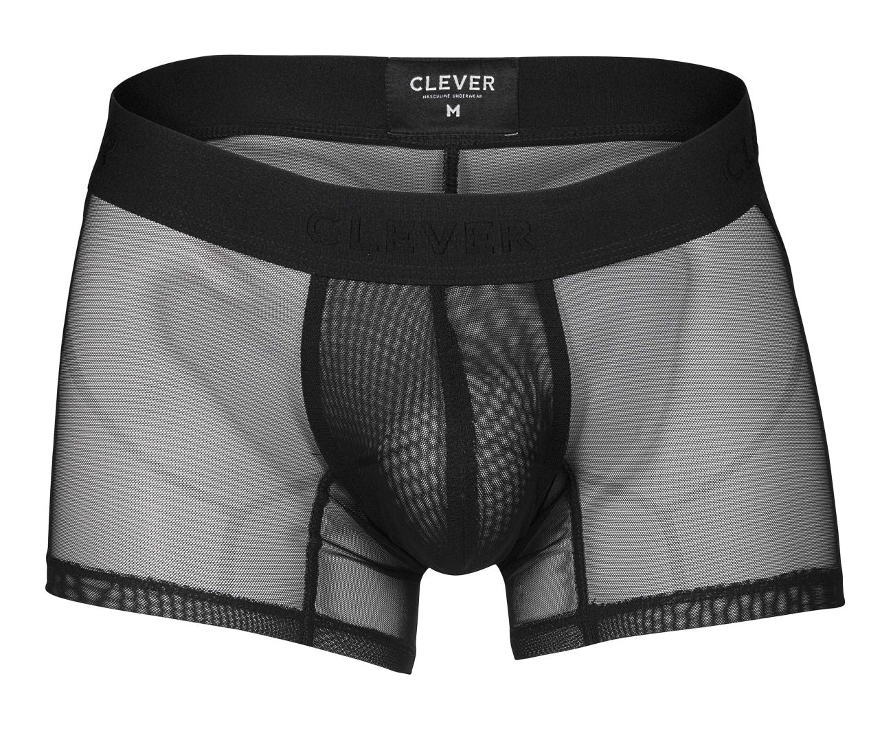 Clever 1625 Yin Yang Badehose Farbe Schwarz