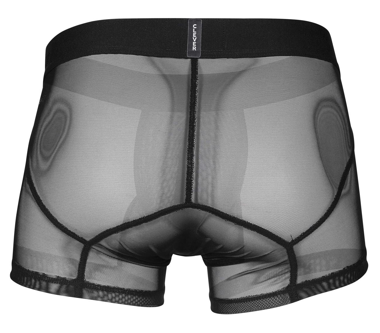 Clever 1625 Yin Yang Badehose Farbe Schwarz