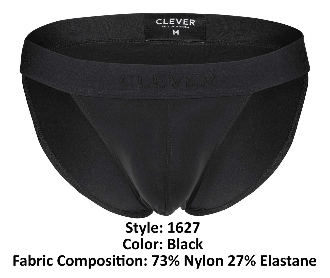 Bikini Clever 1627 Deseo Color Negro