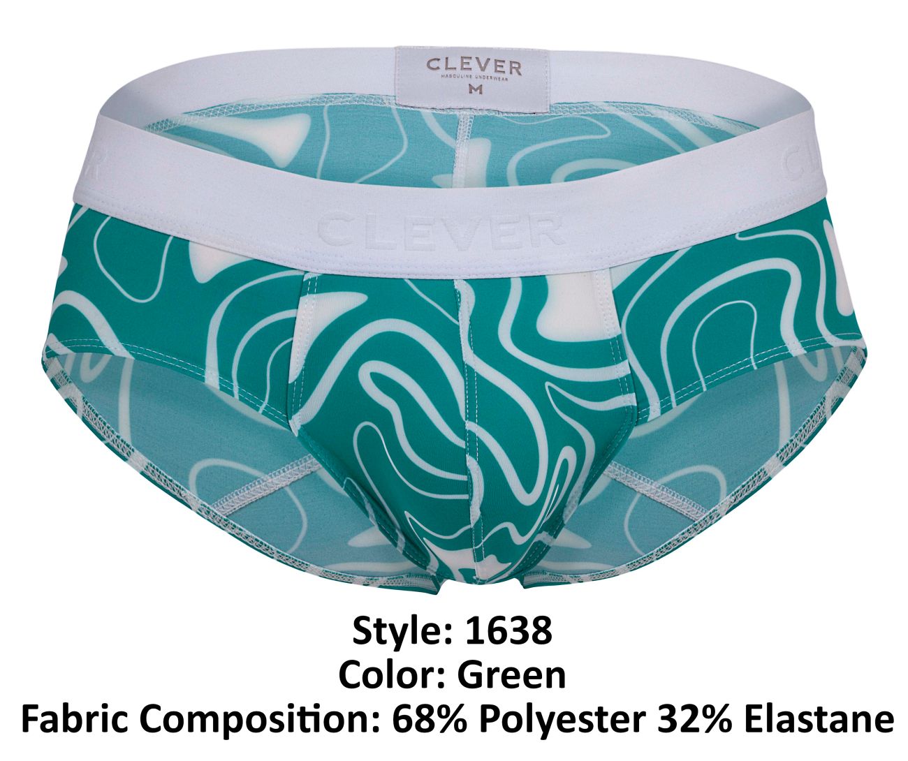 Clever 1638 Dynamic Slip Farbe Grün