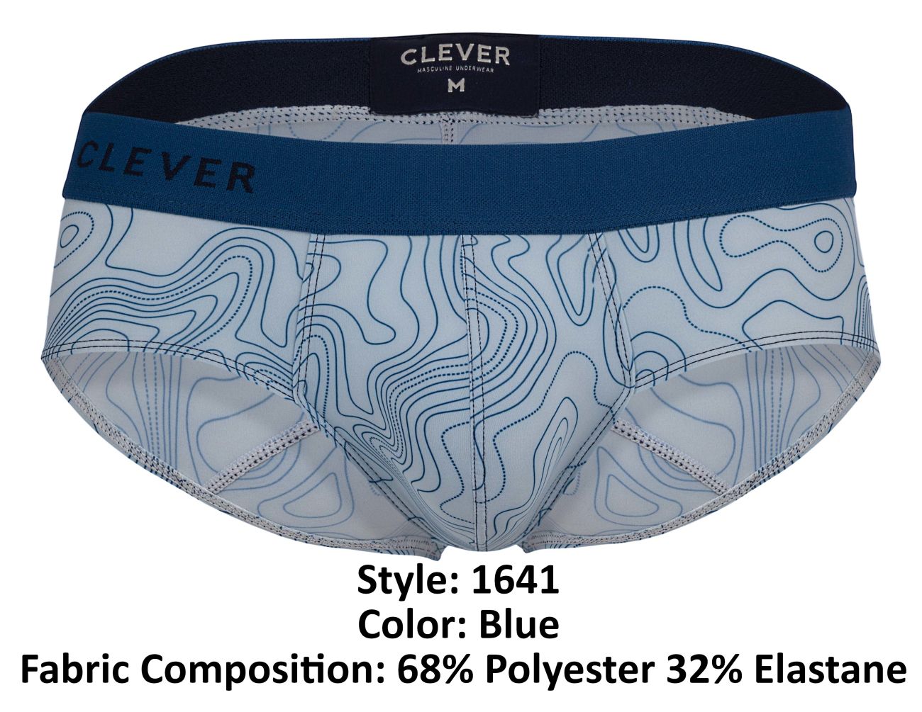 Clever 1641 Emphatic Slip Farbe Blau