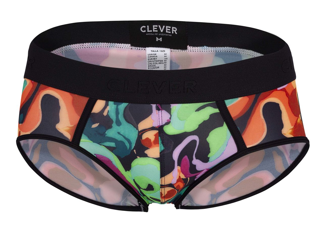 Calzoncillos Clever 1643 Absolute Color Negro