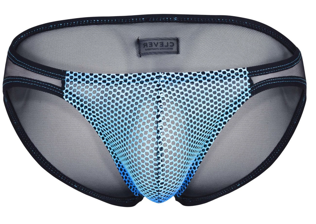 Clever 1657 Mockery Bikini Farbe Blau