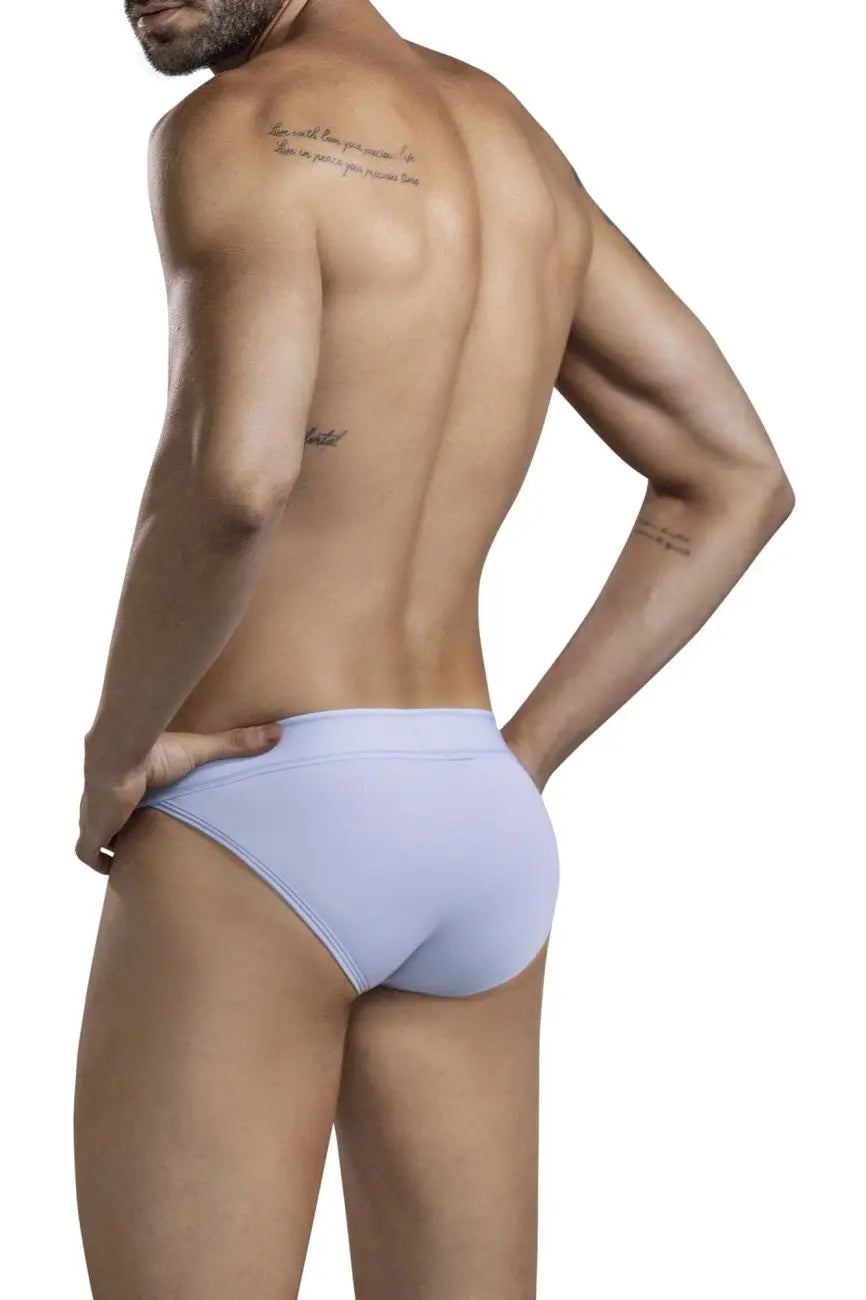 Clever Moda Herren Unterwäsche 1659 Imagination Bikini Farbe Blau