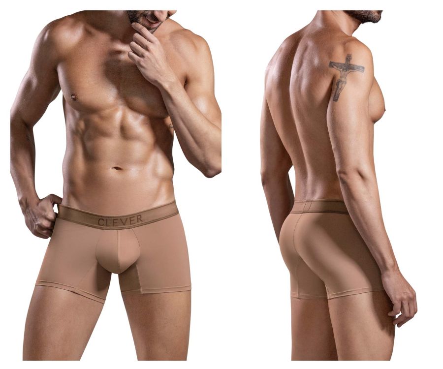 Clever 1668 Britanica Badehose Farbe Braun