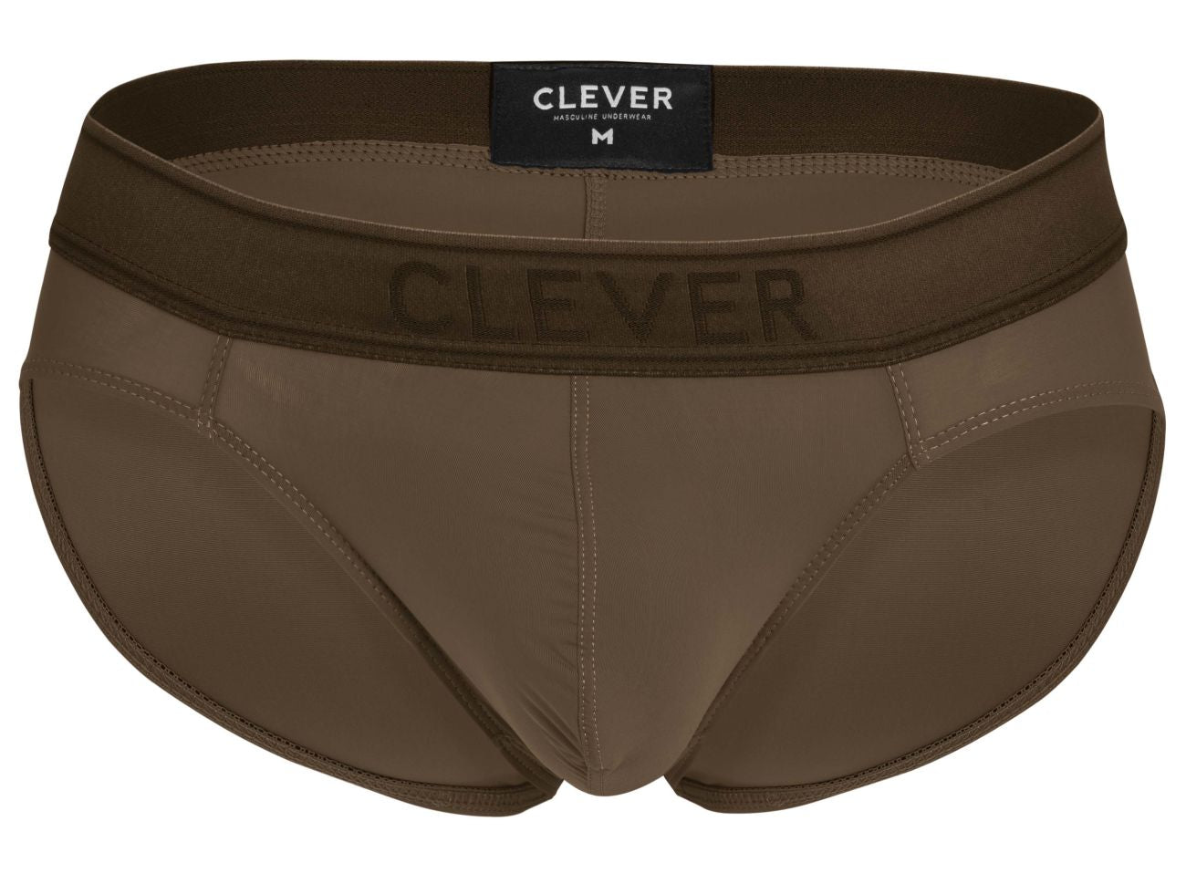 Clever 1670 Britanica Briefs Color Brown