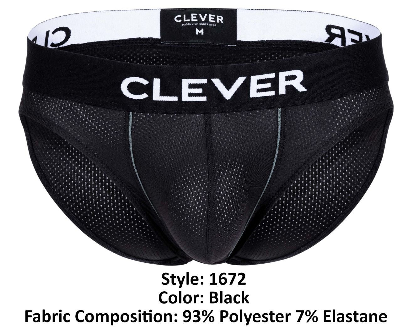 Clever 1672 Kalipso Slip Farbe Schwarz
