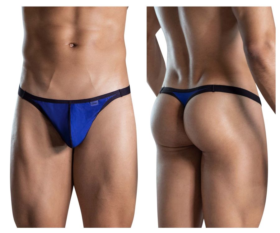 Clever 1676 Erotik Strings Farbe Blau