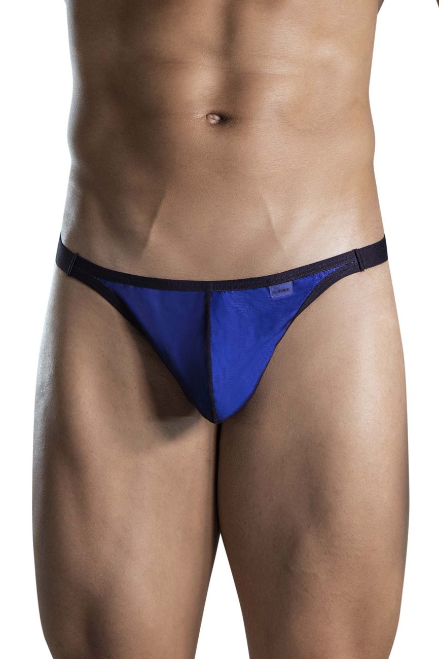 Clever 1676 Erotik Strings Farbe Blau