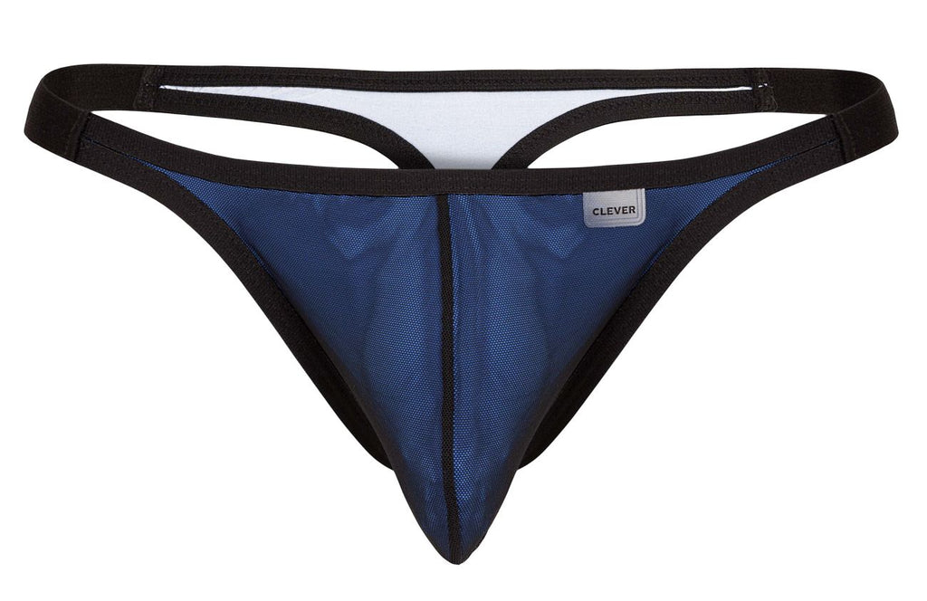 Clever 1676 Erotik Strings Farbe Blau