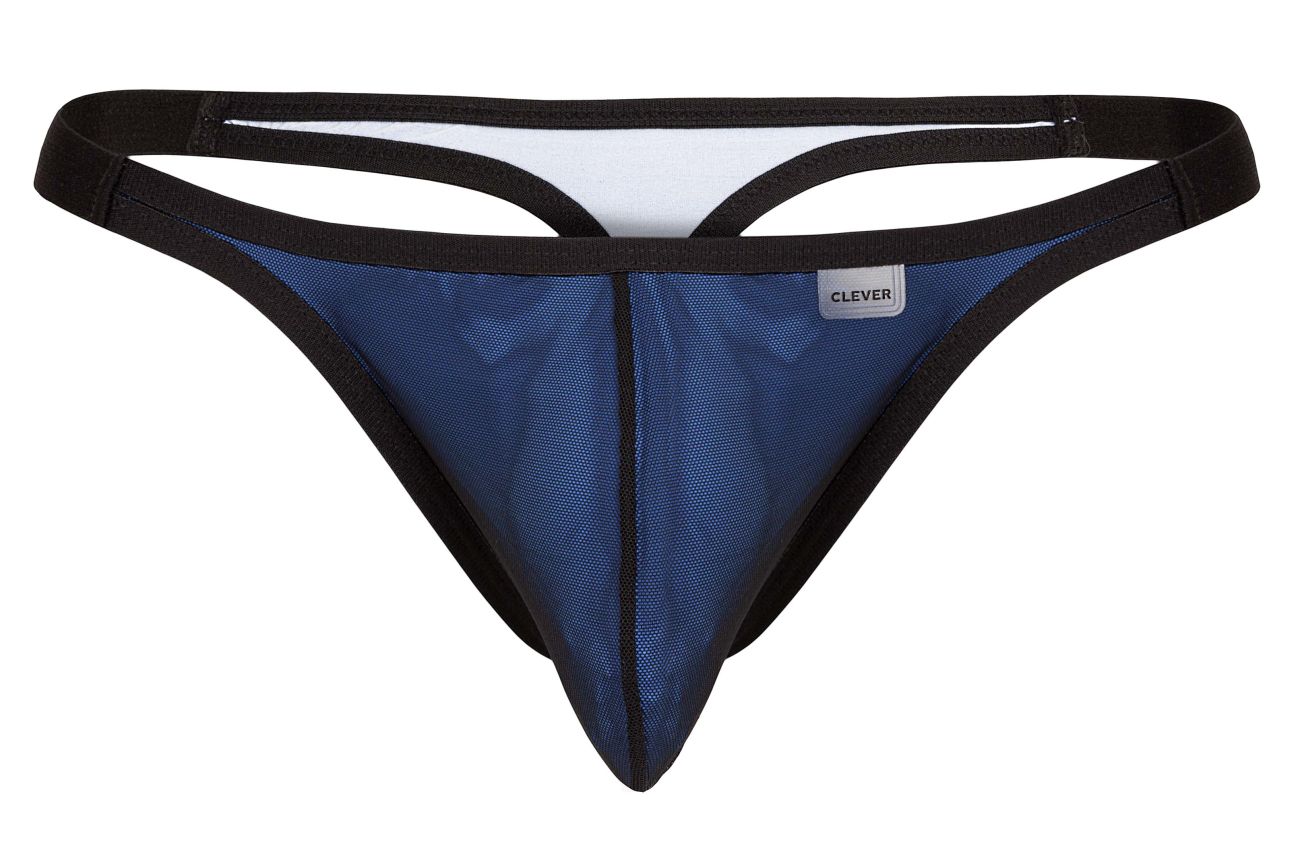 Clever 1676 Erotik Strings Farbe Blau