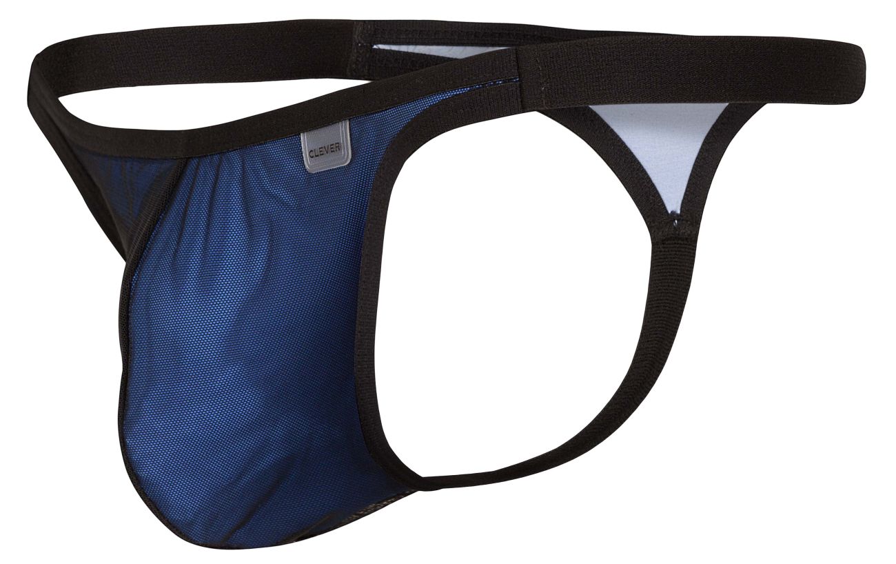 Clever 1676 Erotik Strings Farbe Blau