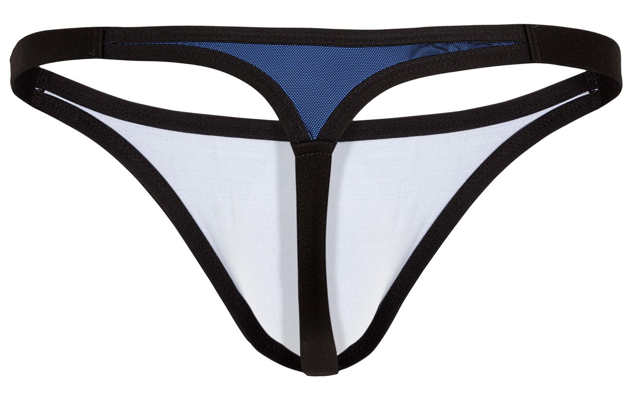 Clever 1676 Eroticism Thongs Color Blue