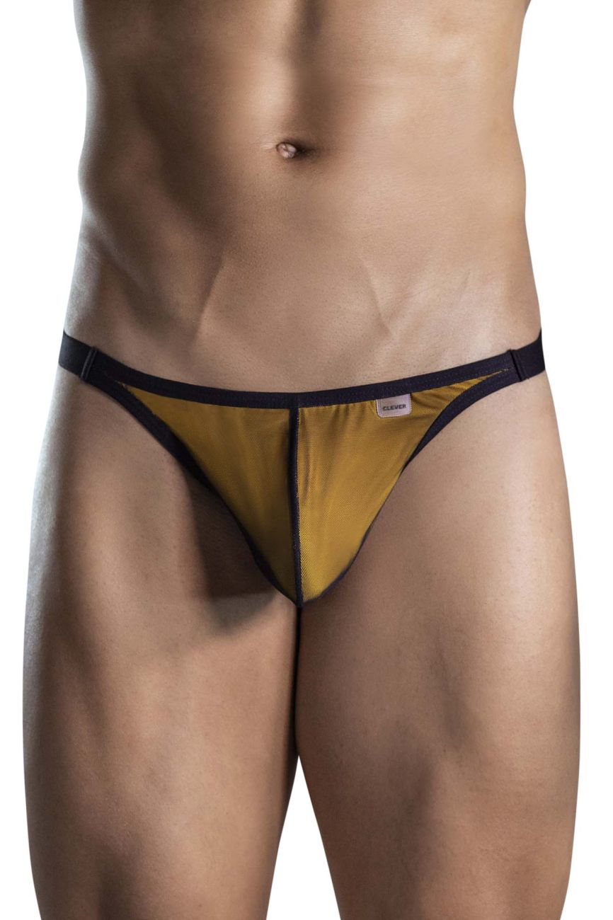 Clever 1676 Erotik Strings Farbe Orange