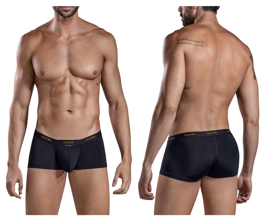 Clever 1677 Luxus-Badehose Farbe Schwarz