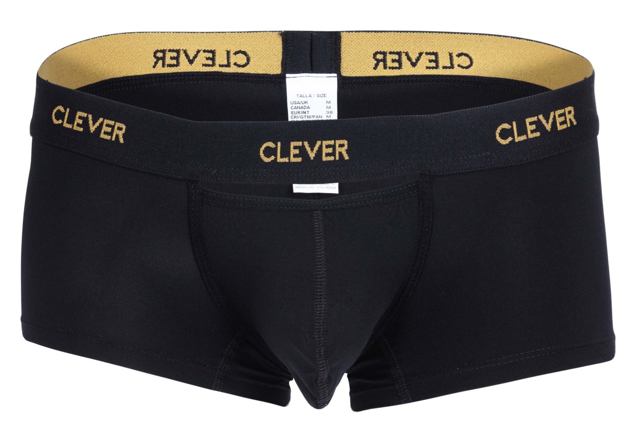 Clever 1677 Luxus-Badehose Farbe Schwarz
