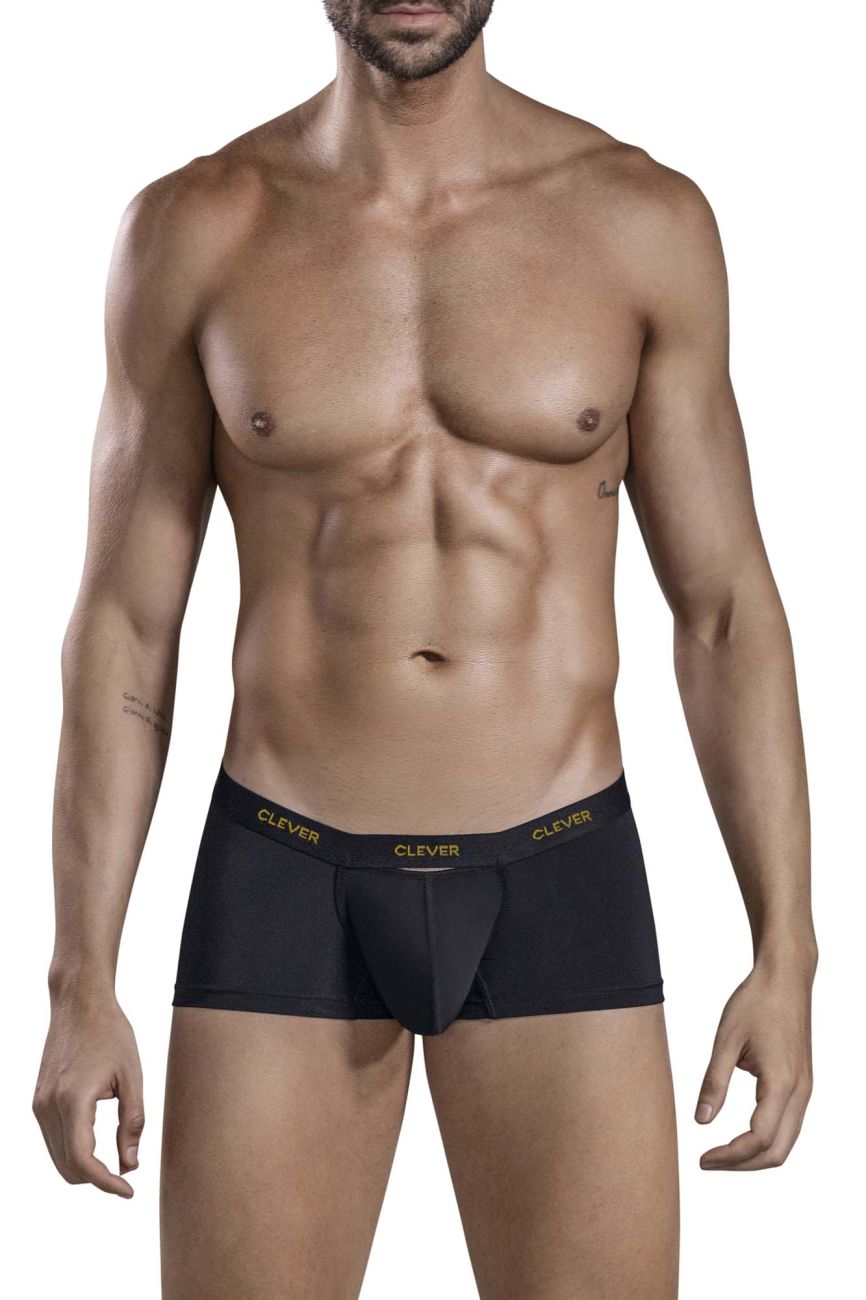 Clever 1677 Luxus-Badehose Farbe Schwarz