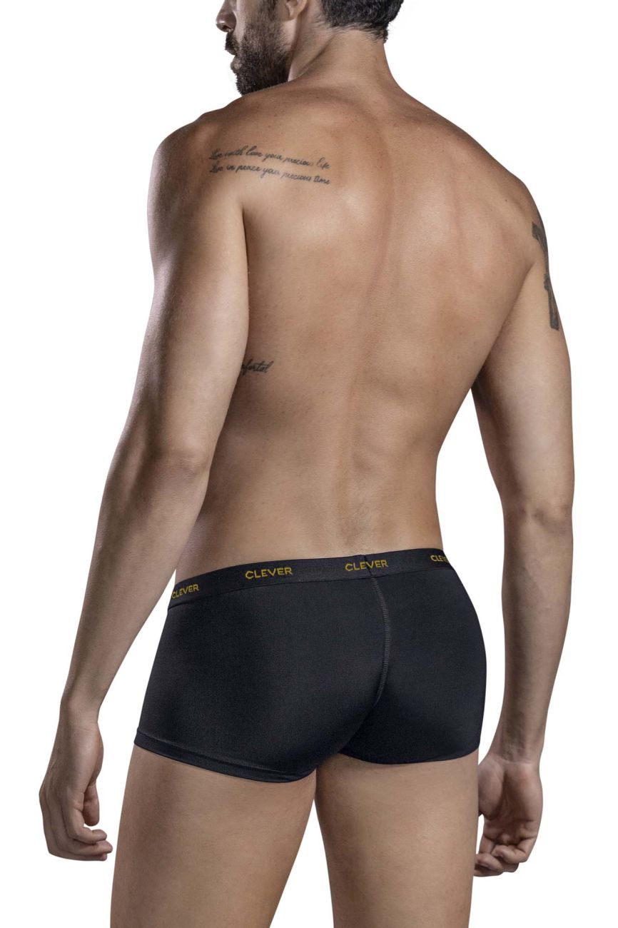 Clever 1677 Luxus-Badehose Farbe Schwarz
