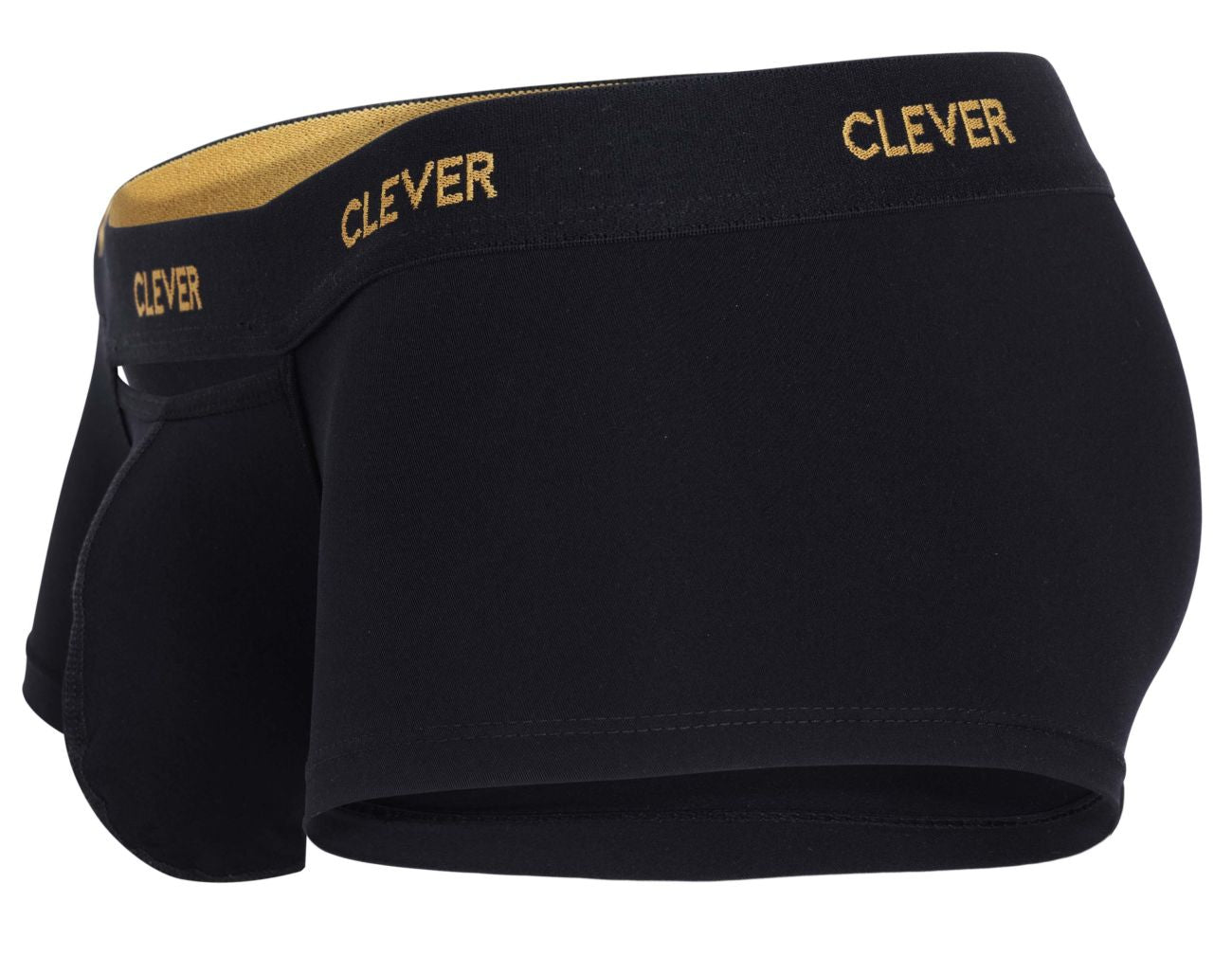Clever 1677 Luxus-Badehose Farbe Schwarz
