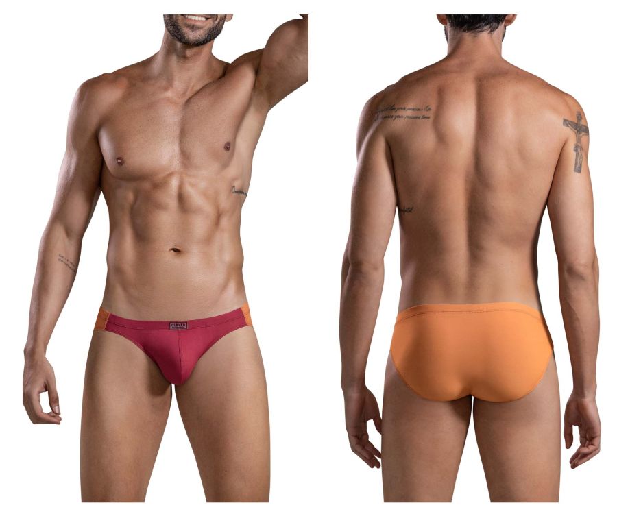 Clever 1681 Two-Tone Bikini Farbe Traube