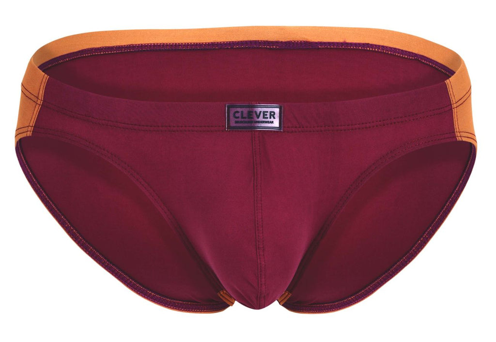 Clever 1681 Two-Tone Bikini Farbe Traube