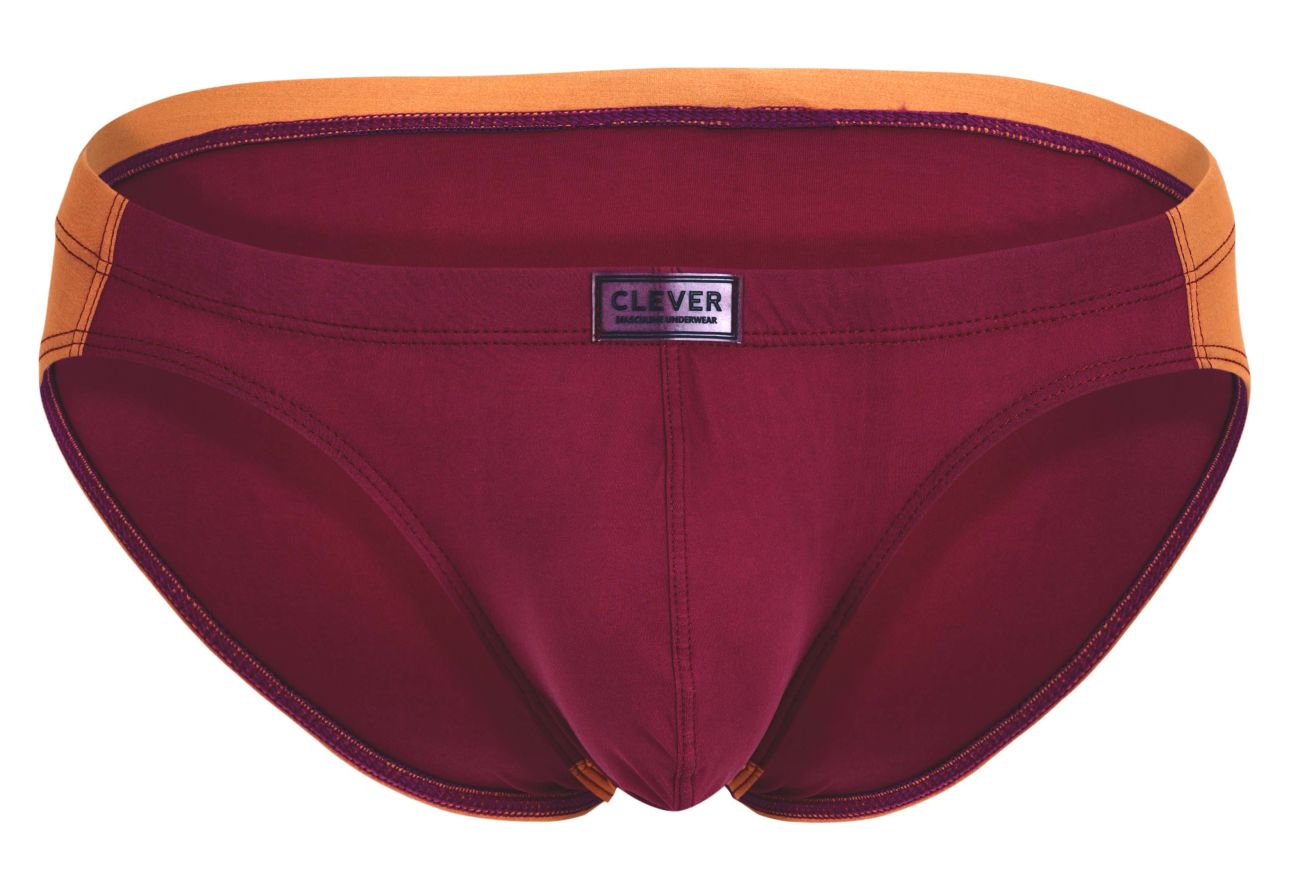 Clever 1681 Two-Tone Bikini Farbe Traube