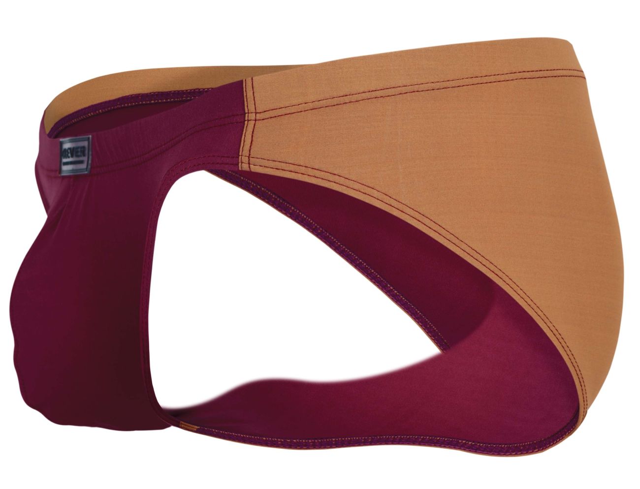 Clever 1681 Two-Tone Bikini Farbe Traube