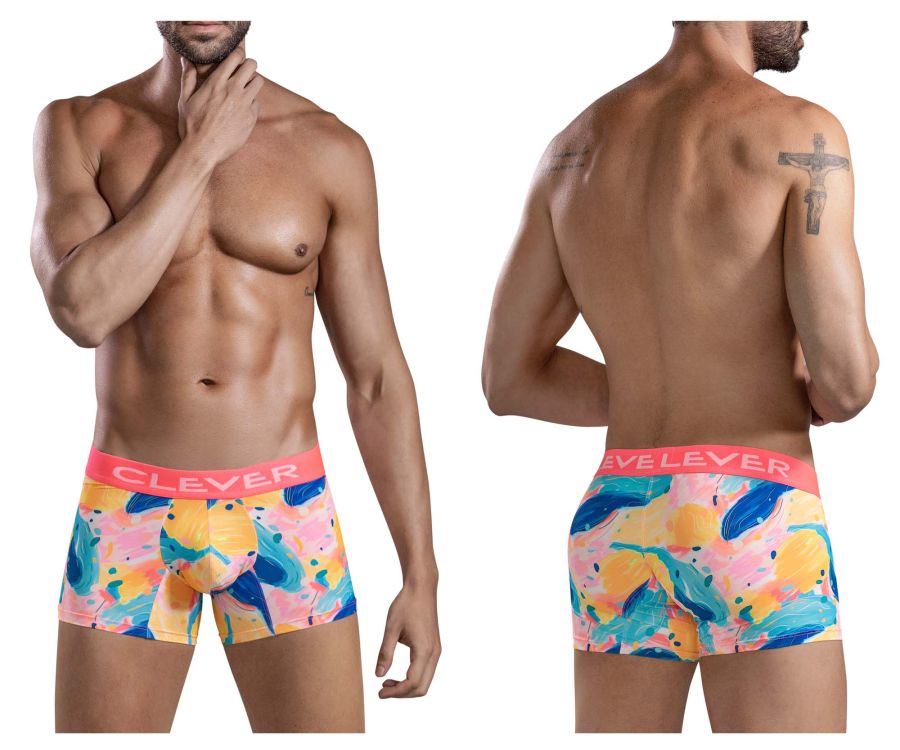 Clever 1684 Lienzo Trunks Farbe Fuchsia