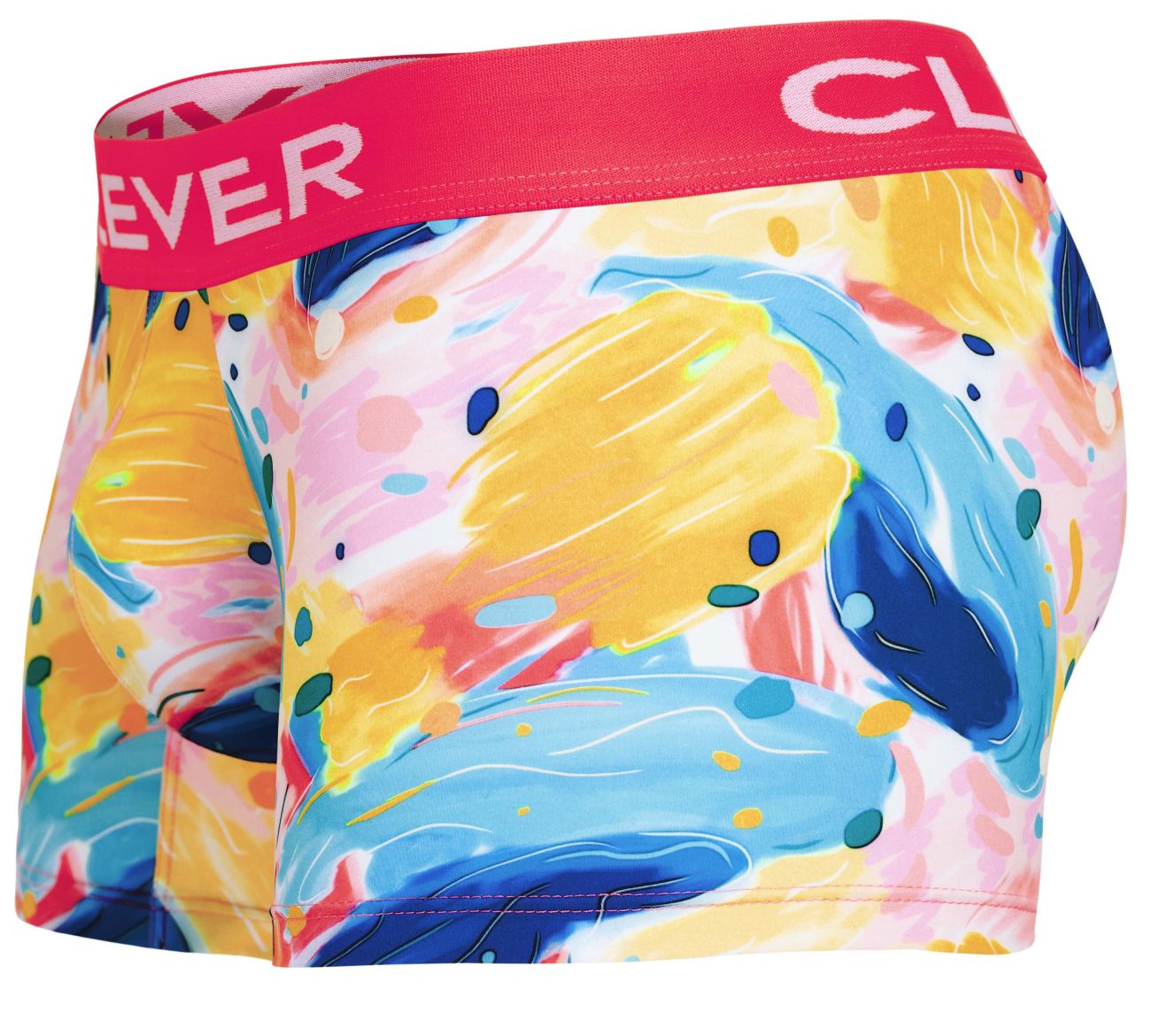 Clever 1684 Lienzo Trunks Farbe Fuchsia