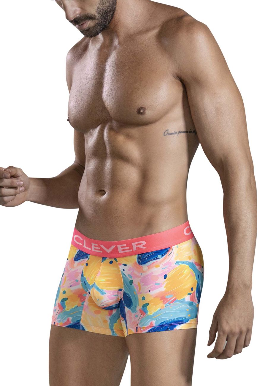 Clever 1684 Lienzo Trunks Farbe Fuchsia