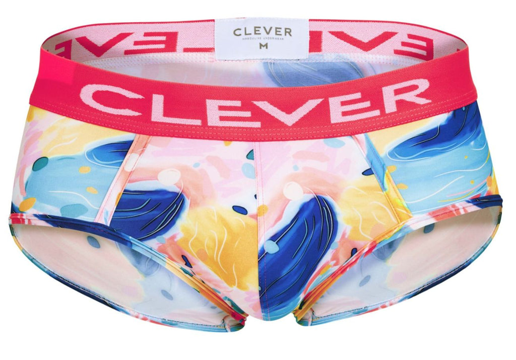 Clever 1685 Lienzo Slip Farbe Fuchsia