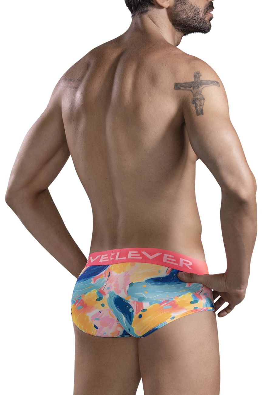 Clever 1685 Lienzo Slip Farbe Fuchsia