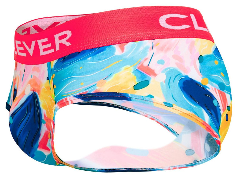 Clever 1685 Lienzo Slip Farbe Fuchsia
