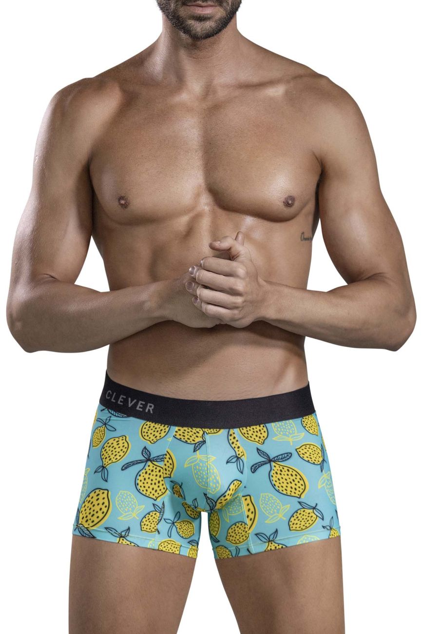 Clever 1686 Lemons Badehose Farbe Blau