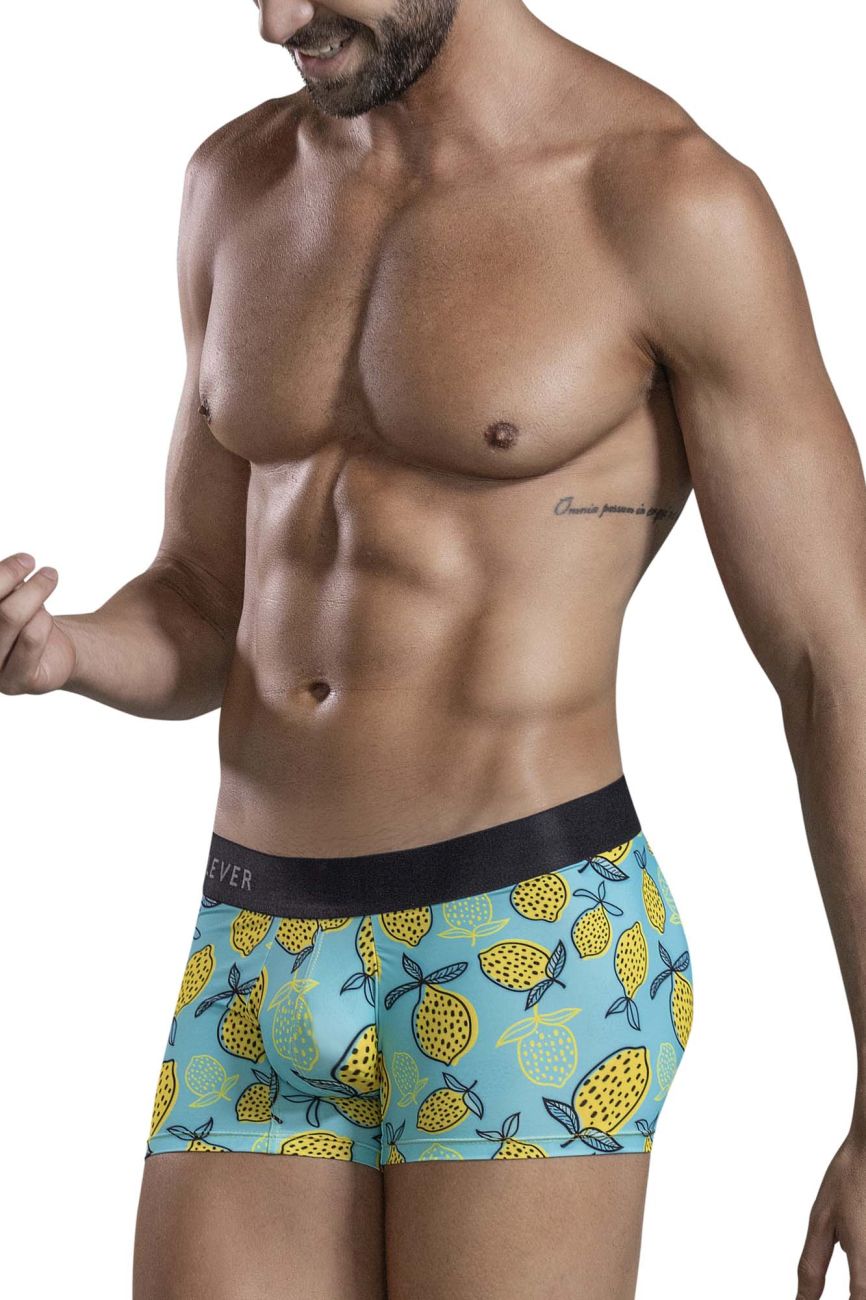 Clever 1686 Lemons Badehose Farbe Blau