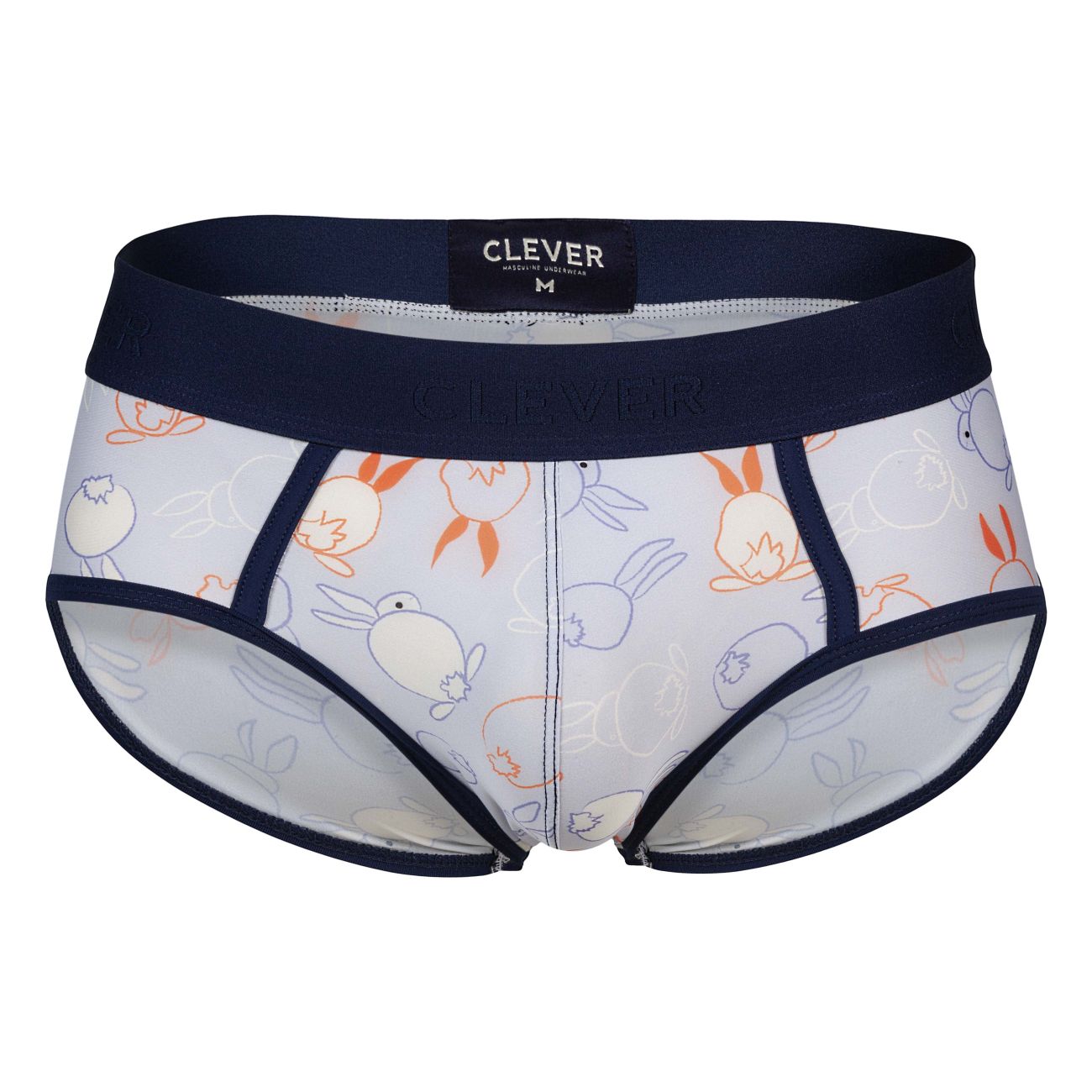 Clever 1724 Coney Briefs Color Blue