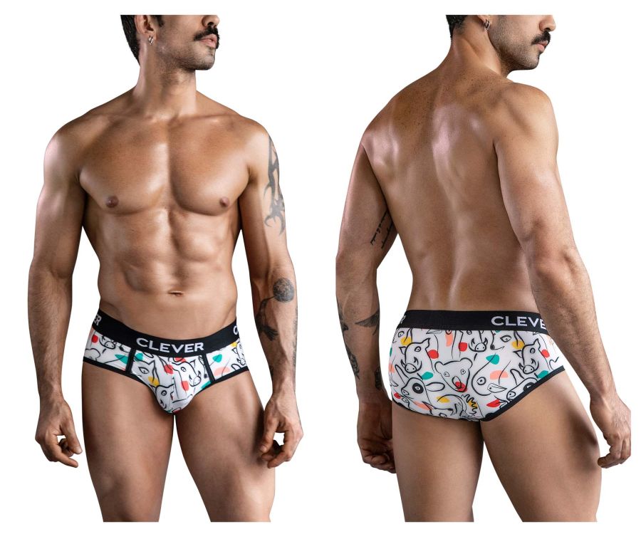 Clever 1726 Grange Briefs Color White