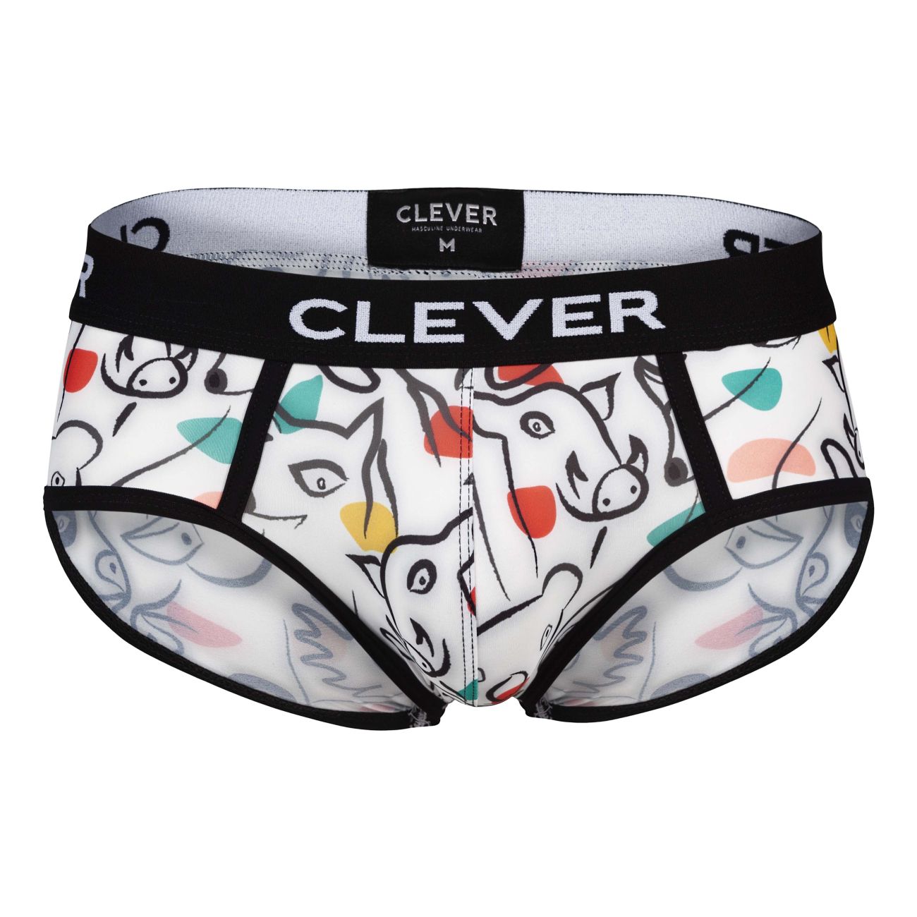 Clever 1726 Grange Briefs Color White