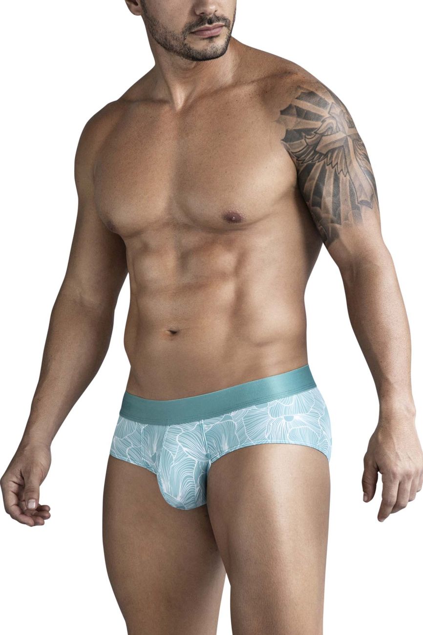 Clever 1730 Rose Briefs Color Green