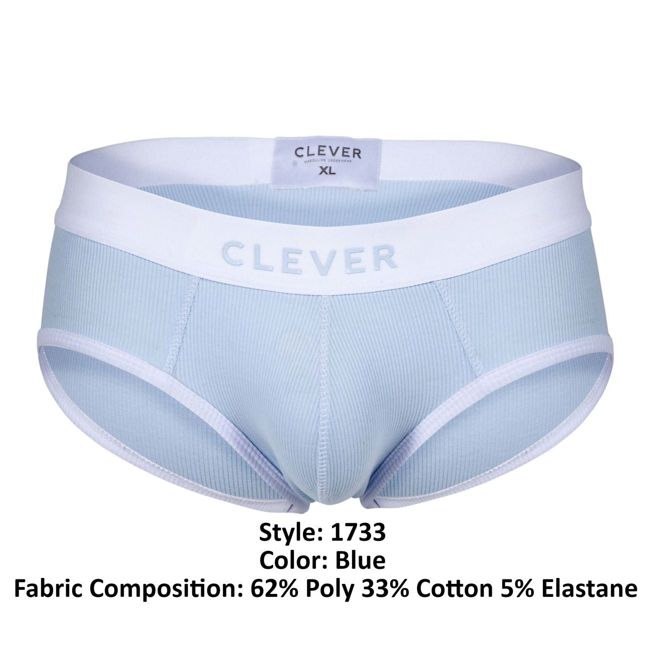 Clever 1733 Colors Briefs Color Blue