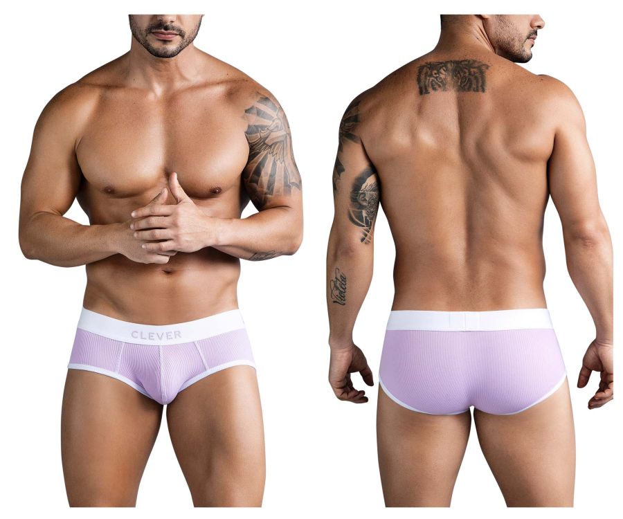 Clever 1733 Colors Briefs Color Lilac