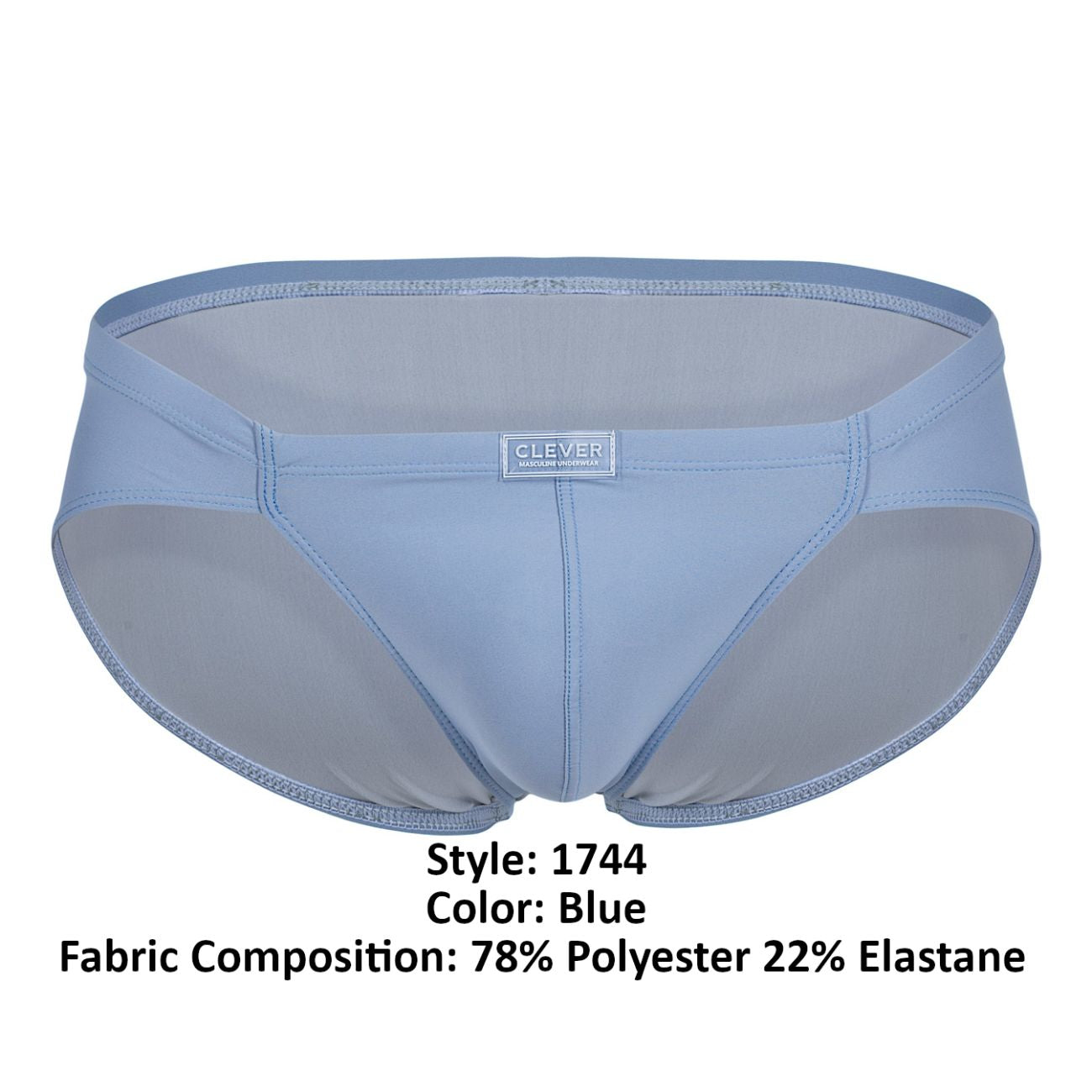 Clever 1744 Spring Briefs Color Blue