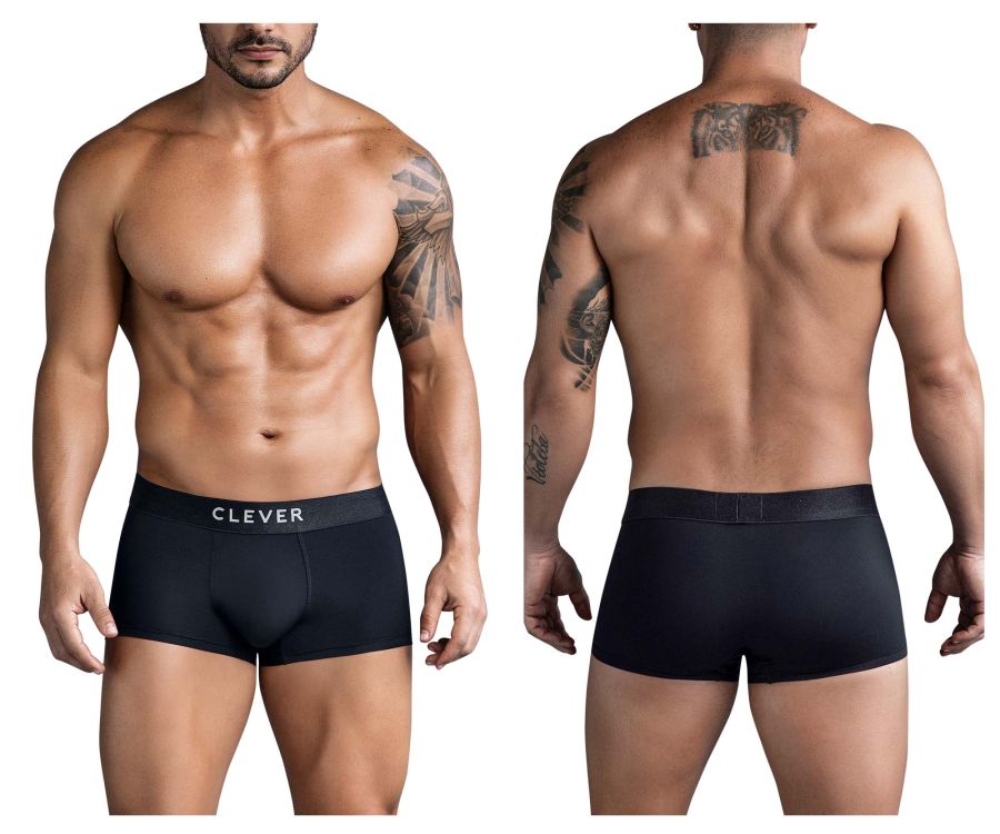 Clever 1752 Victor Trunks Color Black