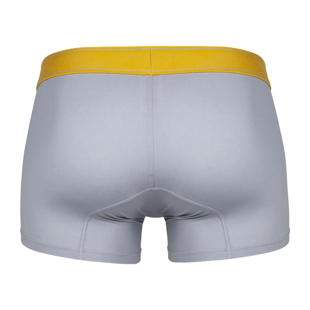 Calzoncillos bóxer Clever Moda para hombre 1755 Diseño Color Gris