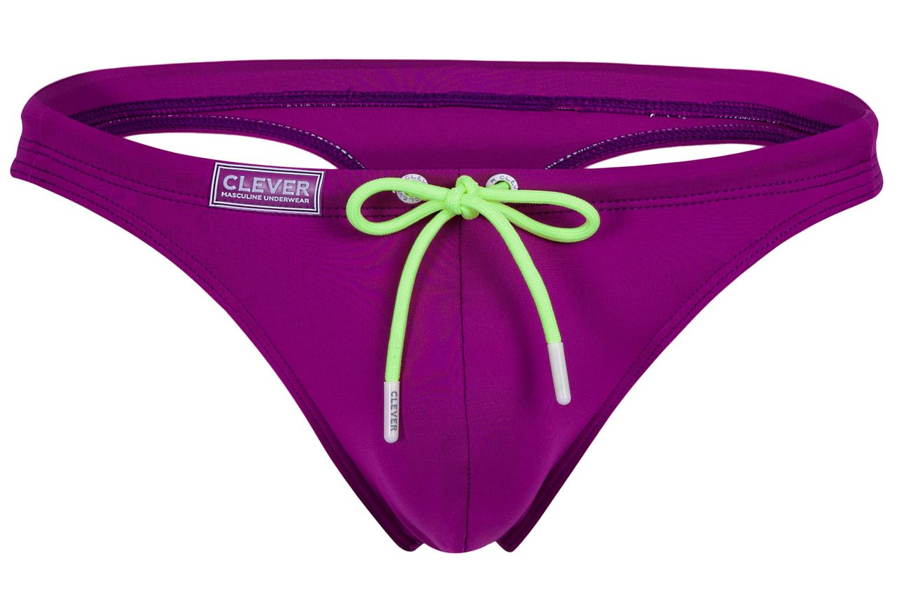 Clever 1764 Vivo Badeslips Farbe Traube