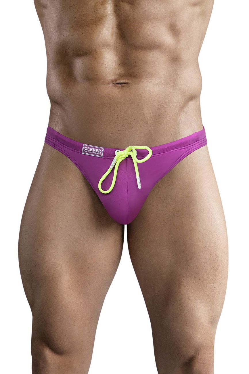 Clever 1764 Vivo Swim Thongs Color Grape