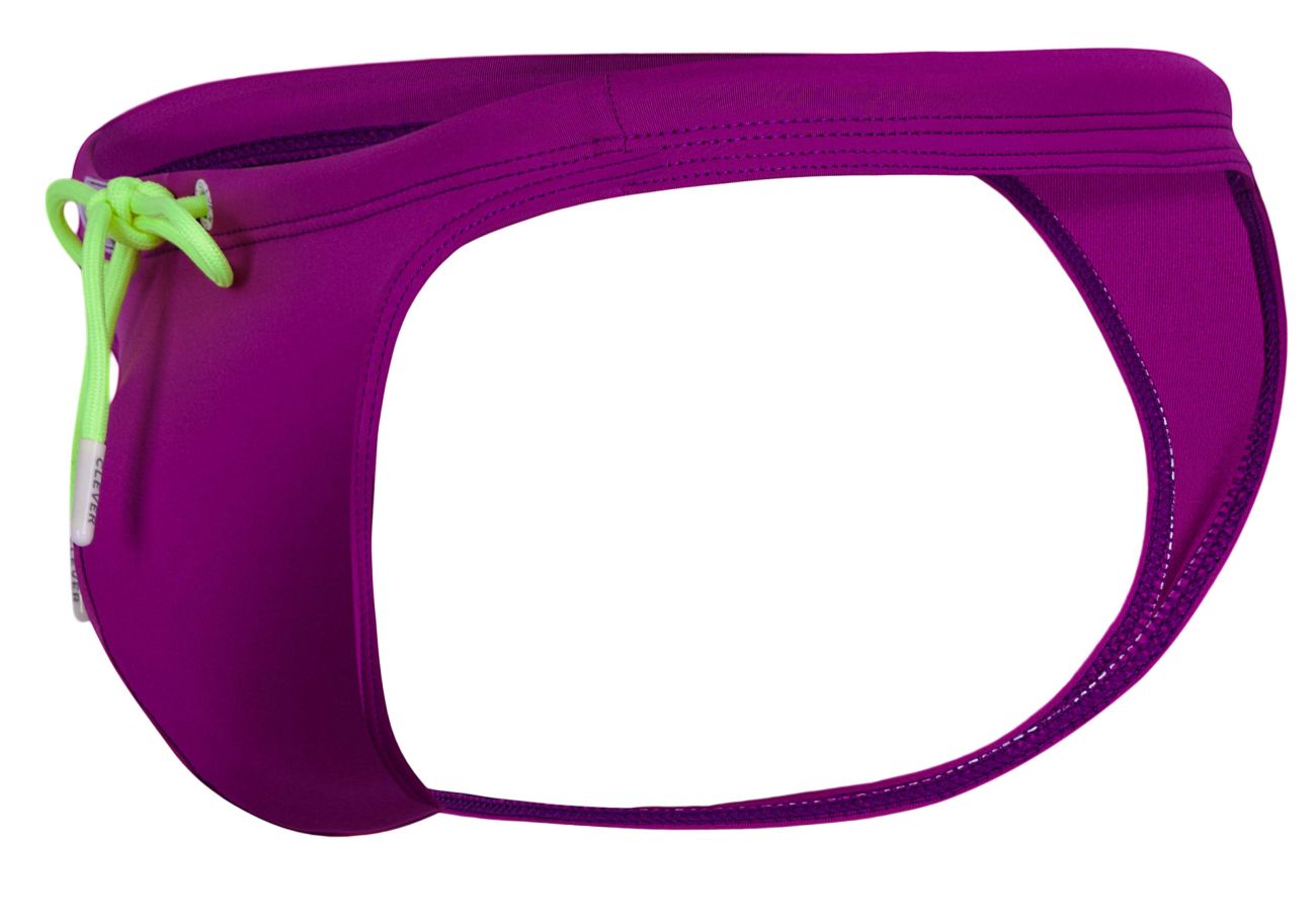Clever 1764 Vivo Badeslips Farbe Traube